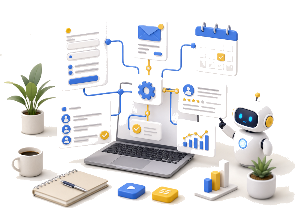 Illustration automatisation